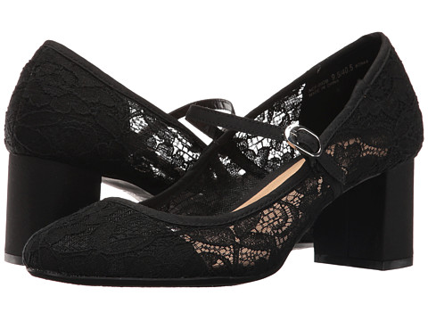 Incaltaminte femei cl by laundry anslee black floral lace