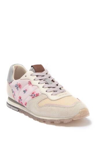 Incaltaminte femei coach mini vintage floral fashion sneaker blushchalk