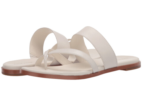 Incaltaminte femei cole haan felicia thong ivory leather