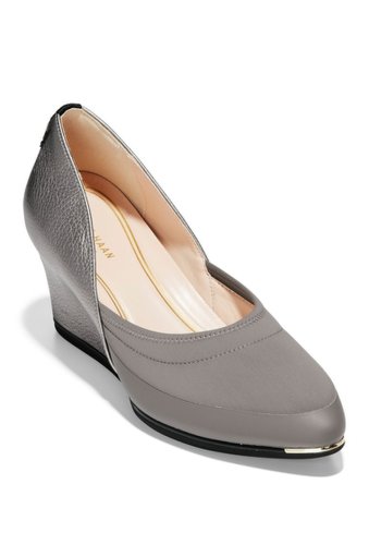 Incaltaminte femei cole haan grand ambition wedge pump strmcld ma