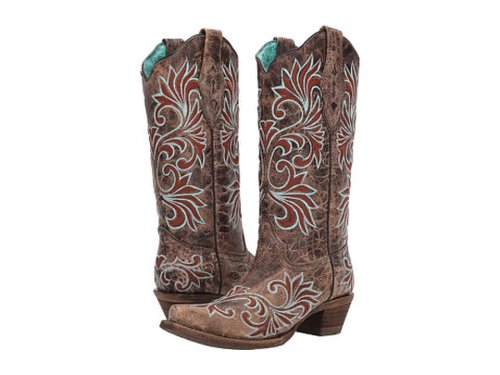Incaltaminte femei corral boots a3755 brown