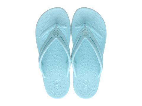 Incaltaminte femei crocs crocband flip-flop ice blue
