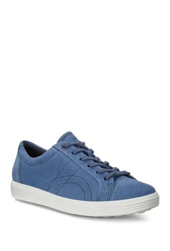 Incaltaminte femei ecco soft 7 leather stitched sneaker 02048trnvy