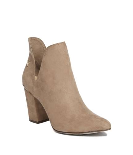 Incaltaminte femei guess taylor ankle cutout booties tan