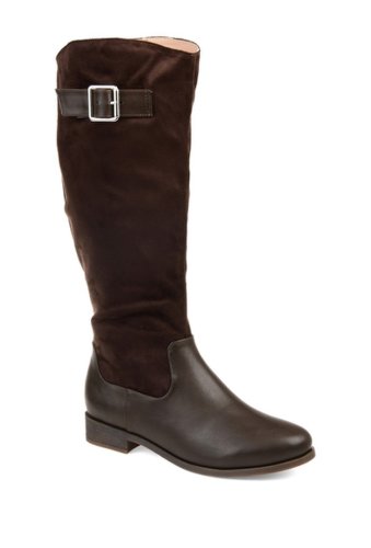 Incaltaminte femei journee collection frenchy boot brown