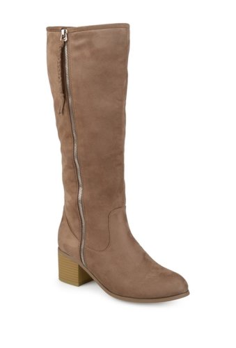 Incaltaminte femei journee collection sanora knee high boot - wide calf taupe