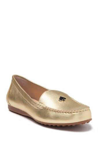 Incaltaminte femei kate spade new york carly loafer pale gold