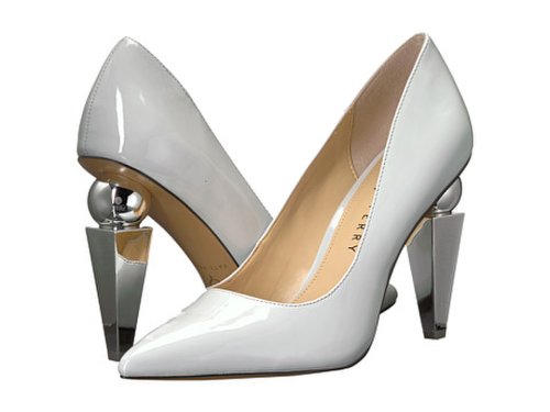 Incaltaminte femei katy perry the memphis pearl grey smooth patent