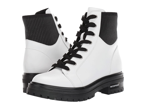 Incaltaminte femei kenneth cole rhode lace-up boot wp white
