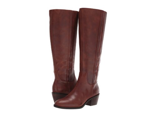 Incaltaminte femei lucky brand iscah wide calf whiskey