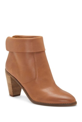 Incaltaminte femei lucky brand nycott leather bootie latte 01
