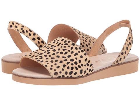 Incaltaminte femei matisse easy flat sandal natural leopard
