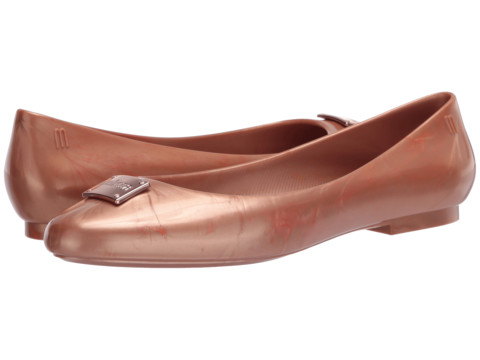 Incaltaminte femei melissa shoes doll iv ad rose gold