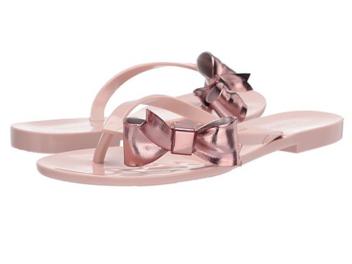 Incaltaminte femei melissa shoes harmonic celebration ad metallic pink