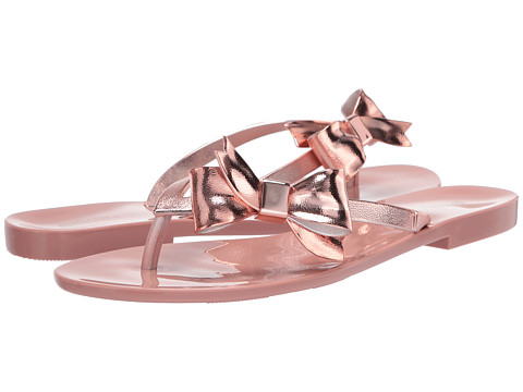 Incaltaminte femei melissa shoes harmonic ch metallic pink