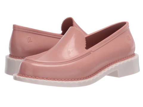 Incaltaminte femei melissa shoes penny loafer pinkbeige
