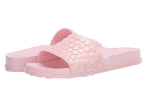 Incaltaminte femei melissa shoes polibolha slide light pink