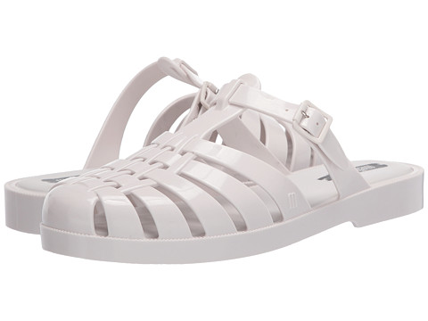 Incaltaminte femei melissa shoes possession babouche ad white