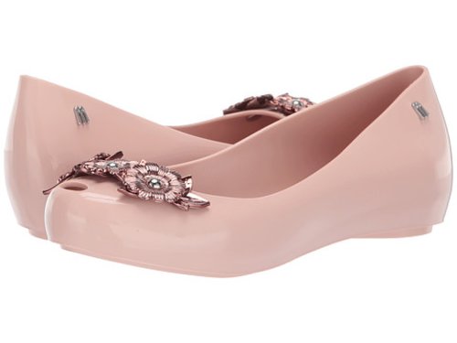 Incaltaminte femei melissa shoes ulightragirl flower chrome me ad pink glitter