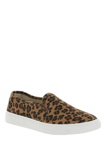 Incaltaminte femei mia fay slip-on sneaker leopard pr