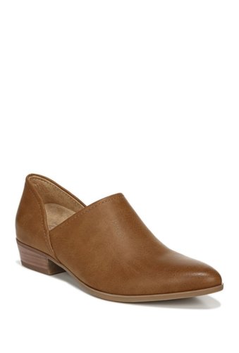 Incaltaminte femei naturalizer carlyn slip-on low boot - wide width available tan