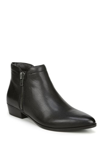 Incaltaminte femei naturalizer claire leather ankle boot - wide width available black leather