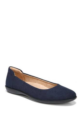 Incaltaminte femei naturalizer flexy flat - wide width available navy
