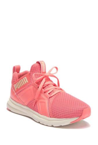 Incaltaminte femei puma enzo premium mesh sneaker pink