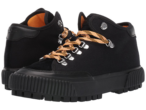 Rag & Bone Incaltaminte femei rag bone rb army hiker low sneaker boots black