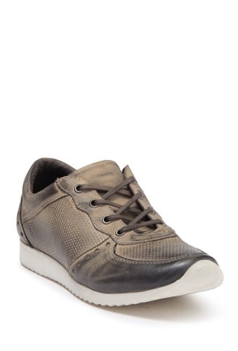 Incaltaminte femei roan marin perforated leather sneaker grey