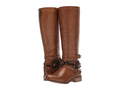 Incaltaminte femei roper penny burnished tan faux leather