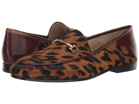 Incaltaminte femei sam edelman loraine loafer luggagebeet redrich bronze clouded leopard brahma hair