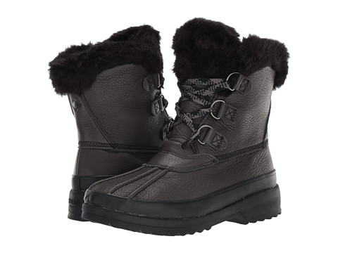Incaltaminte femei sperry maritime winter boot leather black