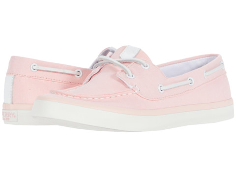 Incaltaminte femei sperry sailor boat chambray pink
