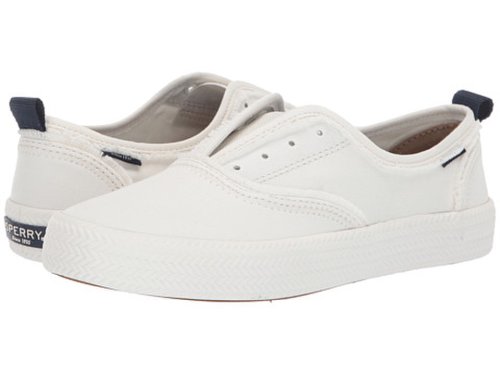 Incaltaminte femei sperry top-sider crest rope fray white