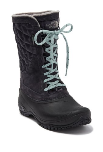 Incaltaminte femei the north face thermoball utility mid boot blackened