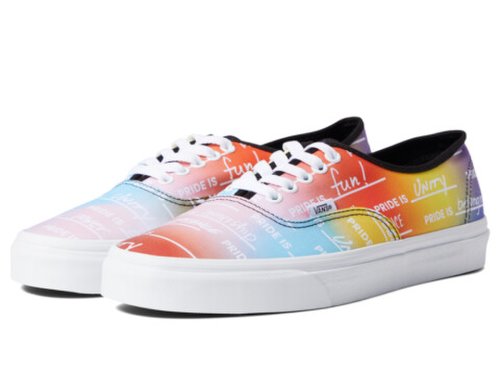 Incaltaminte femei vans vans x pride sneaker collection (pride) rainbowtrue white (authentic)