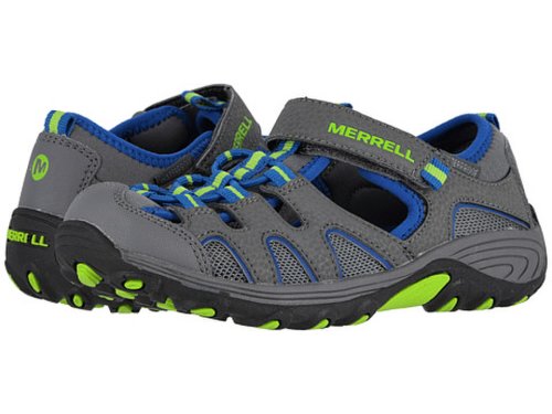 Incaltaminte fete merrell hydro h2o hiker sandals (toddlerlittle kid) greyturquoise
