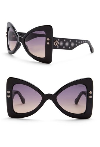 Ochelari femei roberto cavalli fiesole 60mm butterfly oversized sunglasses gryosmkg