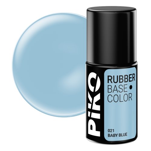 Baza piko rubber, base color, 7 ml, 021 baby blue