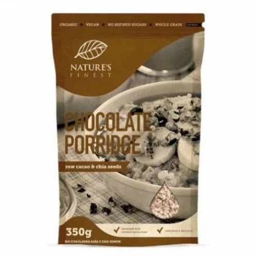 Porridge cu ciocolata, 350g, nutrisslim
