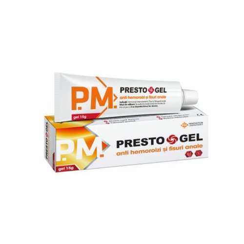 Prestogel® gel, 15g, pharmagenix®