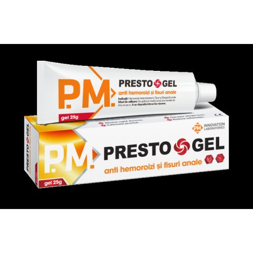 Prestogel® gel, 25g, pharmagenix®