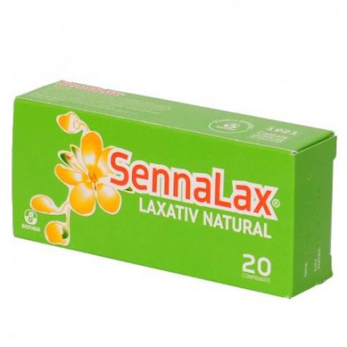 Sennalax, 20 comprimate, biofarm