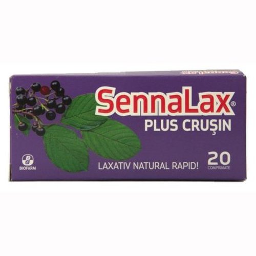 Sennalax crusin, 20 comprimate, biofarm