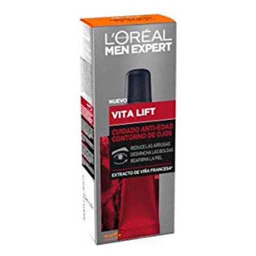 Contur de ochi l'oréal paris men expert - vitalift anti-aging (15 ml) (refurbished a+)