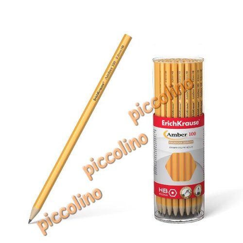 Creion hexagonal cu guma erichkrause aramiu 101 hb