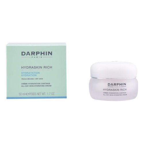 Cremă de față nutritivă hydraskin rich darphin (50 ml) piele uscată
