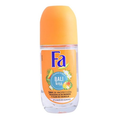 Deodorant roll-on bali kiss fa (50 ml)