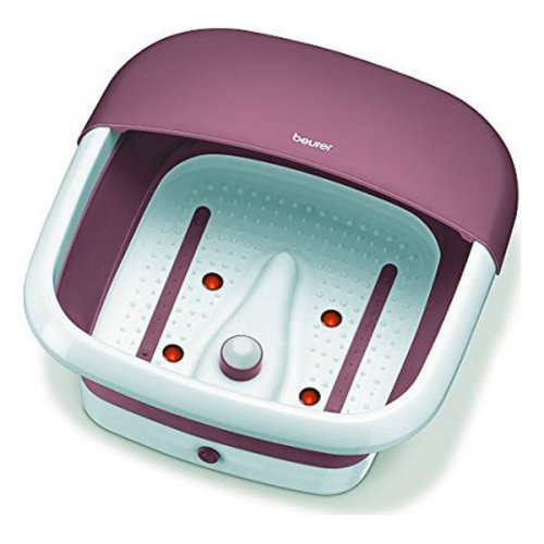 Dispozitiv de masaj pentru picioare beurer fb30 60w roz